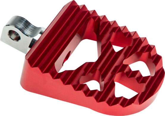 HardDrive Gripmax Footpegs Red