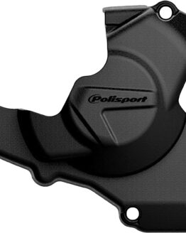 Polisport Ignition Cover Protector Black Fits 2010-2017 Honda CRF250R