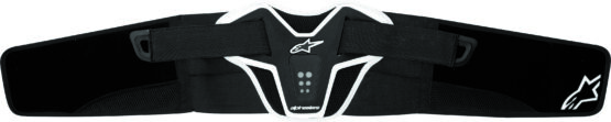 Alpinestars Saturn Kidney Belt Black/White OS