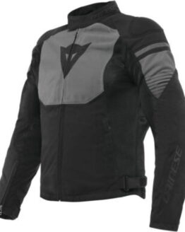 Dainese Air Fast Tex Jacket Black/Grey Size 50 Men's