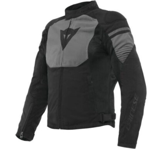 Dainese Air Fast Tex Jacket Black/Grey Size 50 Men's