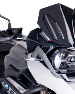 Black Racing Windscreen