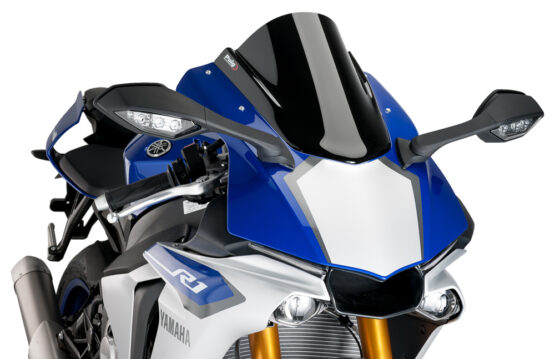 Black Racing Windscreen