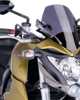 Dark Smoke Naked New Generation Windscreen