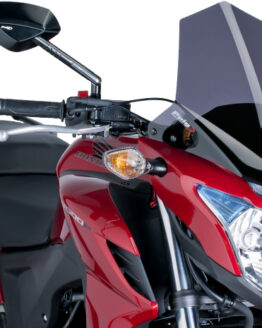 Dark Smoke Naked New Generation Windscreen