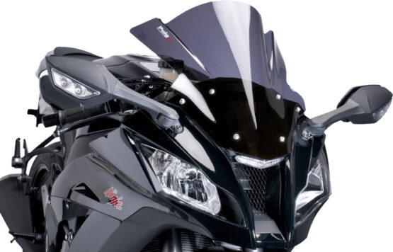 Black Racing Windscreen