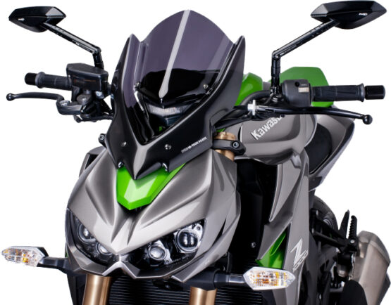 Dark Smoke Naked New Generation Windscreen