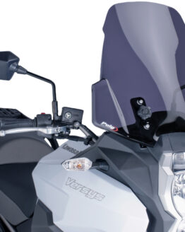 Dark Smoke Touring Windscreen