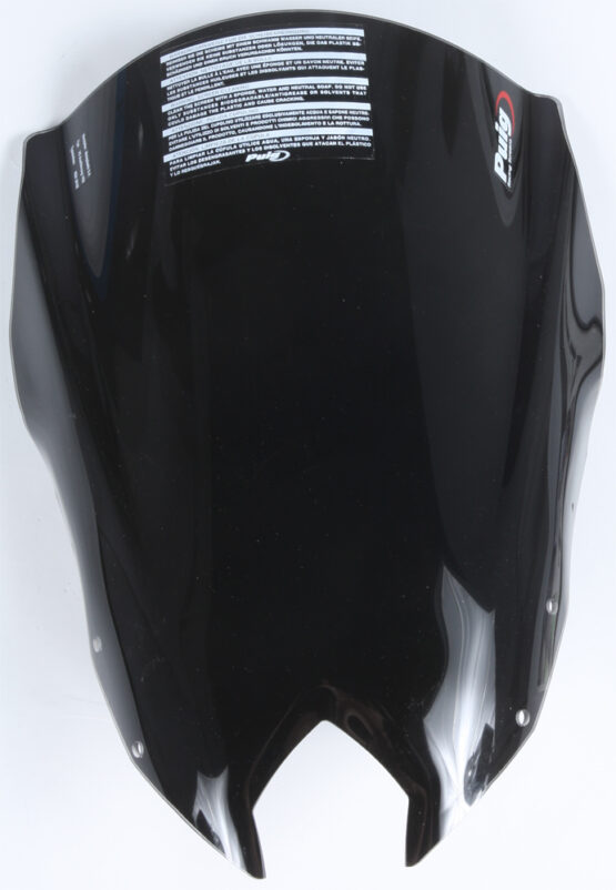 Black Racing Windscreen