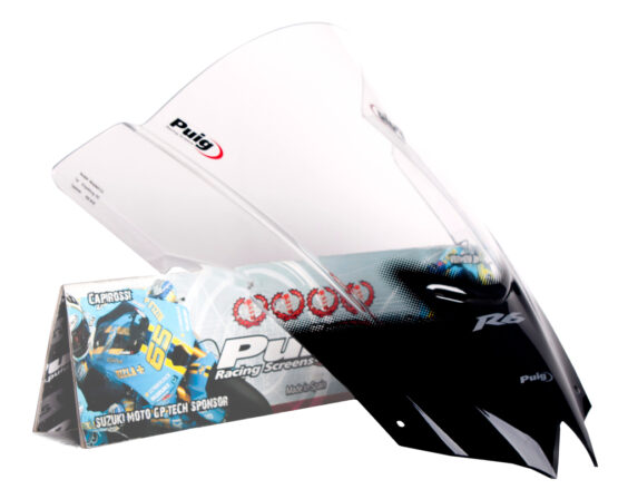 Clear Racing Windscreen