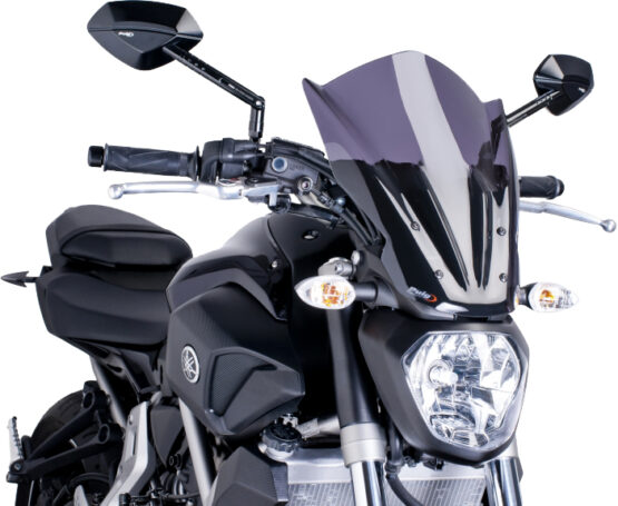 Dark Smoke Naked New Generation Windscreen