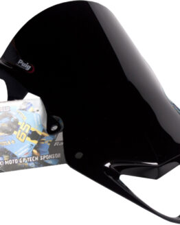 Black Racing Windscreen