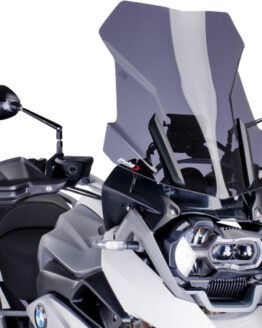 Dark Smoke Touring Windscreen