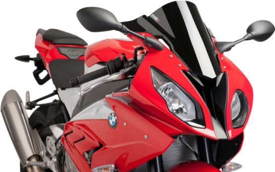 Black Racing Windscreen