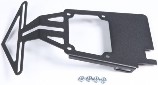 Black Fender Eliminator Kit