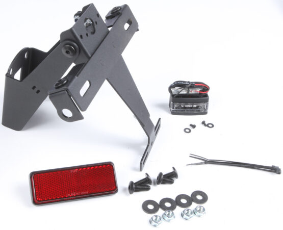 Black Fender Eliminator Kit