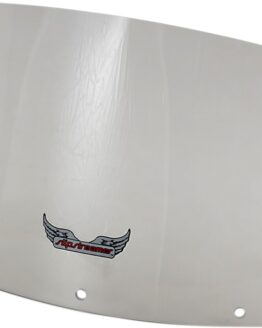 130 Series Detachable Windshield 10" Smoke