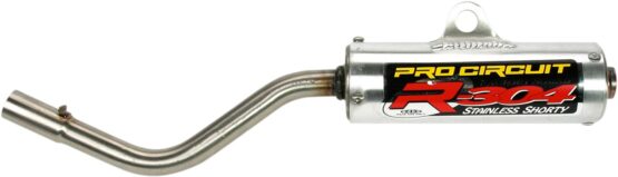 R-304 Shorty Aluminum Slip On Exhaust Silencer