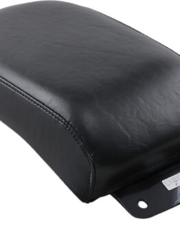 Le Pera Bare Bones Solo Pillion Pad Black Fits 84-99 Softail