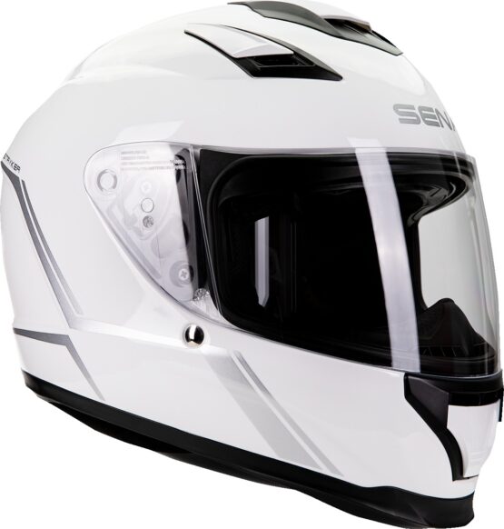 Sena Stryker Bluetooth Helmet Matte Black Size L - Image 2