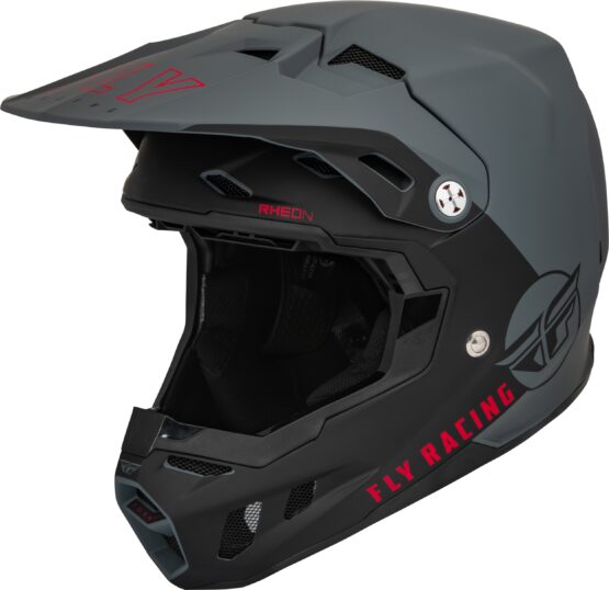 Fly Racing Formula CC Centrum Helmet Matte Grey/Black XS