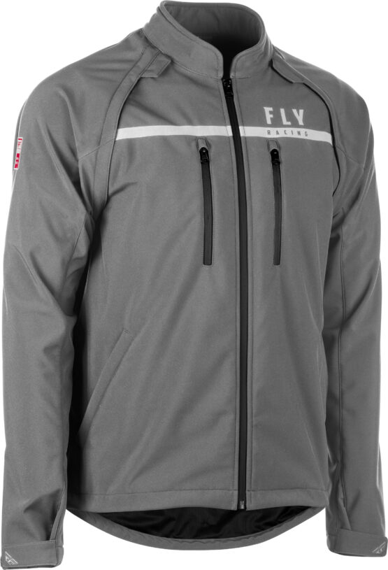 Patrol Softshell Jacket Grey 3X-Large