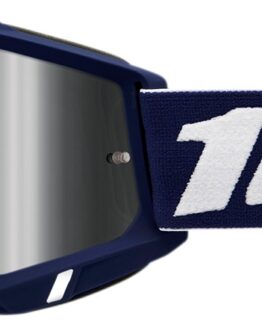 100% Accuri 2 Goggles Mifflin Mirrored Silver Flash