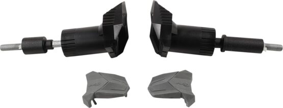 PUIG R19 Frame Sliders Black Pair For Kawasaki Ninja ZX-6R 2018-2023