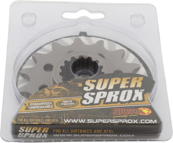 Supersprox Steel Front Sprocket 15T Fits Ducati 520 Chain Models - Image 2