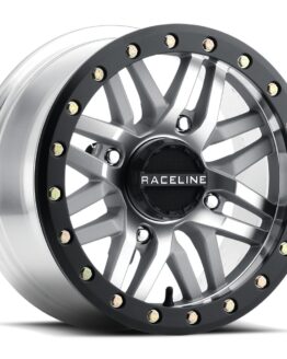 Ryno Beadlock Wheel 4/156 14X7 5+2 +10MM Black Ring/Cast