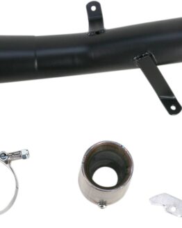 GP1 Black Stainless Steel Slip On Exhaust