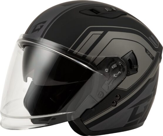 GMAX OF-87 Duke Helmet Matte Black/Grey 2X-Large - Image 3