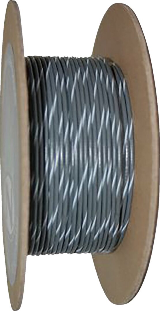 NAMZ 100ft 20 AWG Primary Wire Gray with White Stripe