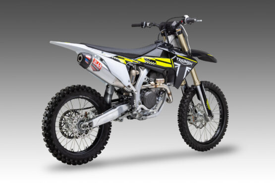 Yoshimura RS-12 Exhaust System for Triumph TF250X 2024-2025 - Image 3