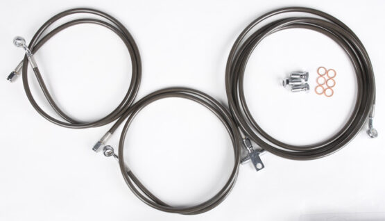 Rear Brakeline Kit +4" Smoke