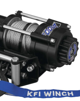 A2500-R2 2500Lb Winch w/ Handlebar Switch & Contactor