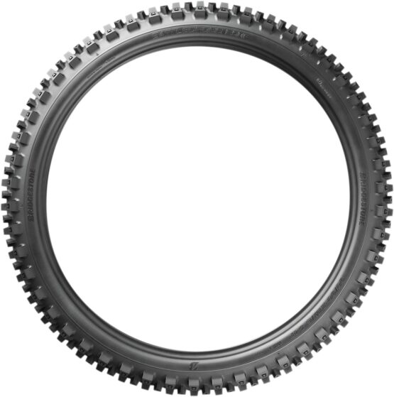 Castle Block Bias Front Tire 90/90-21 Tube Type - Image 2