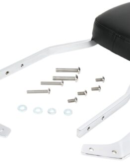 Standard Square 17" Sissy Bar Chrome