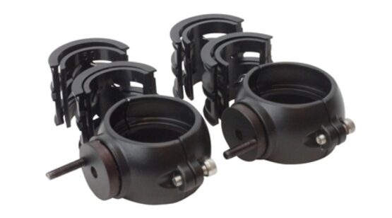 Bazooka Universal Roll Bar Mount for 1.5-2 Inch Bars