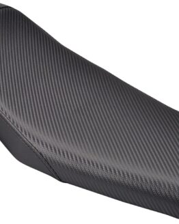 Saddlemen Carbon Fiber Vintage Solo Seat Black