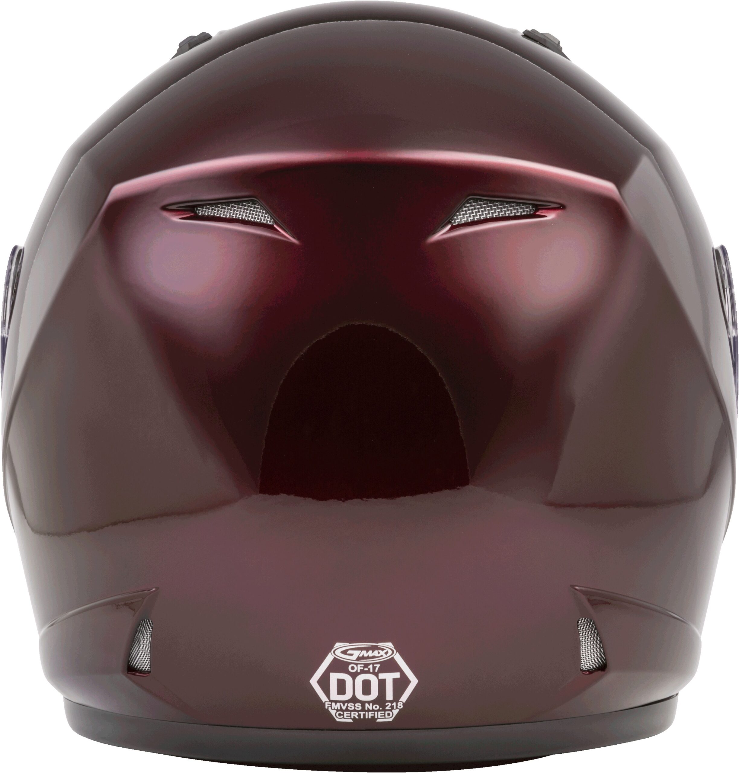GMAX OF-17 Open-Face Helmet Wine Red Large - Image 3