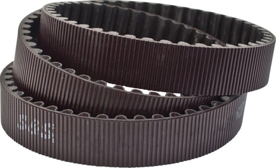 S&S Cycle 1-1/8in 135 Tooth Carbon Secondary Drive Belt For Harley-Davidson