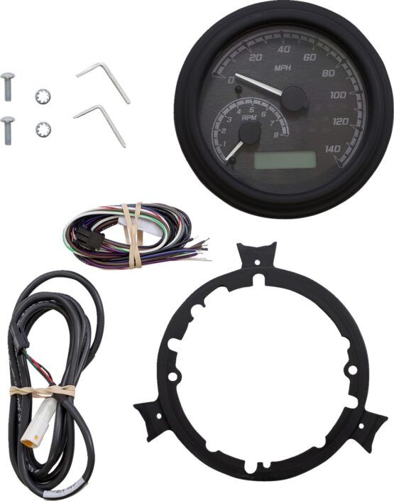 MVX-2004 Series 4-1/2" Plug and Play Gauge - Image 2