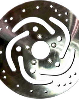 HardDrive Front Brake Rotor 11.5in Polished For Harley Davidson