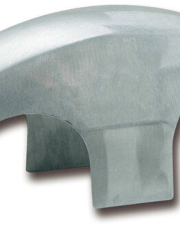 HardDrive Gunfire 21 Inch Front Fender Raw Steel