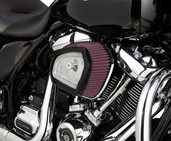 Arlen Ness Stage I Big Sucker Air Filter Kit Natural O.E.M. Cover - Image 3
