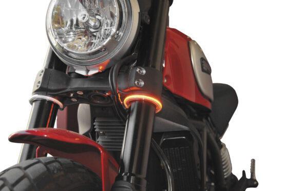 41mm Rage360 Fork Mount LED Turn Signals - Image 2