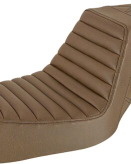 Step-Up Tuck and Roll 2-Up Seat Brown