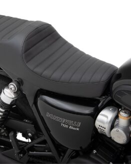 Predator Classic Stitch Vinyl 2-Up Seat - Black