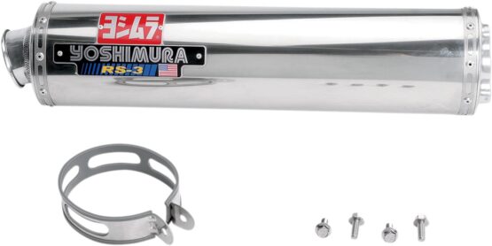 Street RS3 Stainless Steel Bolt On Exhaust